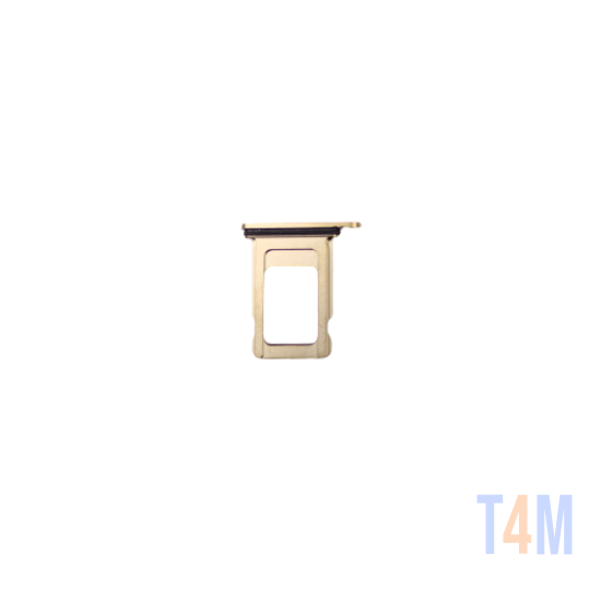 SOPORTE PARA SIM APPLE IPHONE 12 PRO EXTERIOR DOURADO